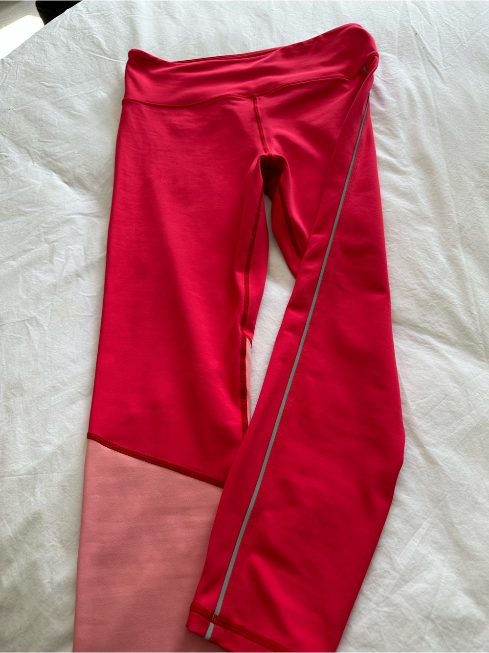 ZYIA Active performance leggings in bright pink size 12 - Picture 4 of 12